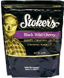 Stokers Black Wild Cherry Chewing Tobacco made in USA, 2 x 450 g, 900 g total. Free shipping!